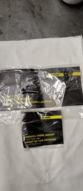 Jgo. Ruedas Mavic E-XA Elite 27,5 Boost Centerlock