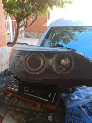 Faro derecho bmw e60 LCI