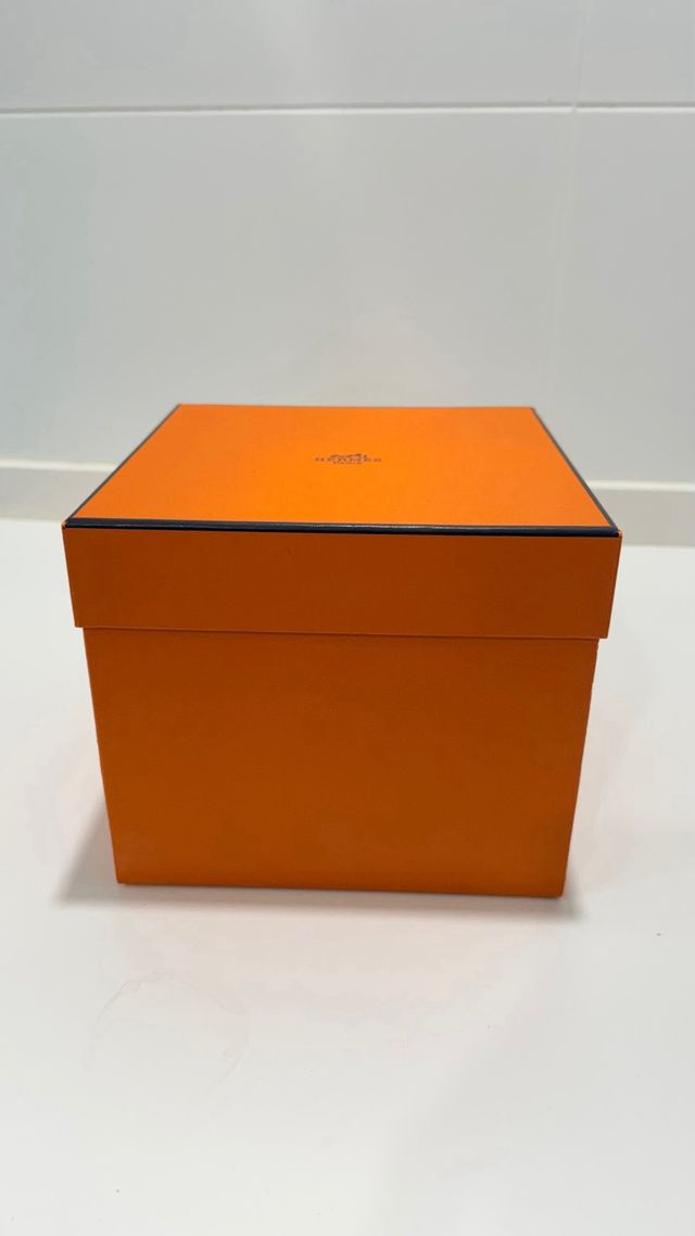 Hermes Juego de taza y plato Colección África