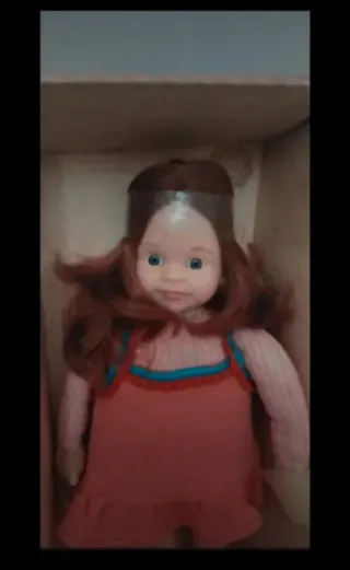 Muñeca Paola Reina Nora