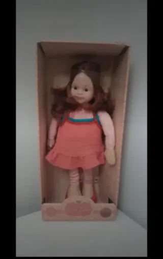 Muñeca Paola Reina Nora