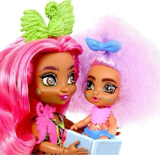 Cave Club Pack 2 Muñecas Pre-Históricas