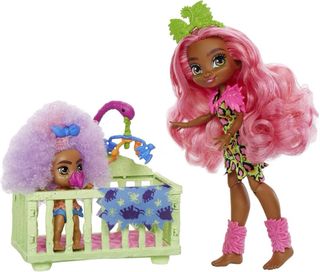 Cave Club Pack 2 Muñecas Pre-Históricas