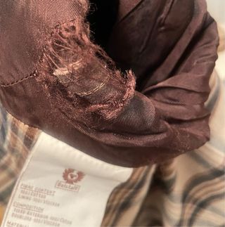 Chaqueta Belstaff Caqui