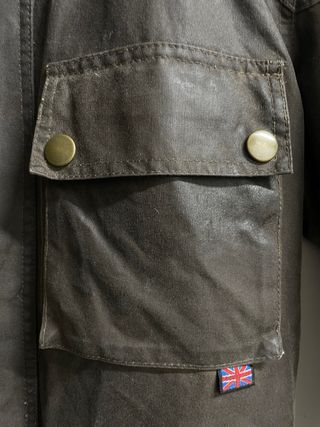 Chaqueta Belstaff Caqui