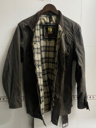 Chaqueta Belstaff Caqui