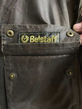 Chaqueta Belstaff Caqui