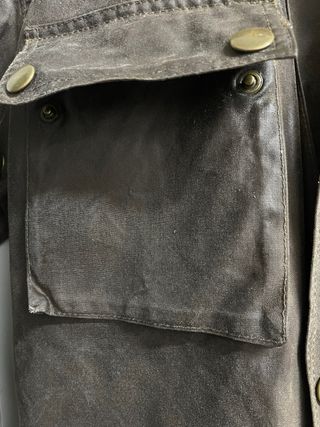 Chaqueta Belstaff Caqui