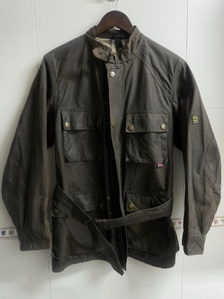 Chaqueta Belstaff Caqui