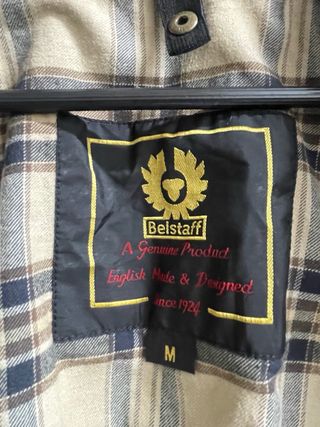 Chaqueta Belstaff Caqui