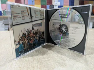 CD Grease Banda Sonora Original John Travolta