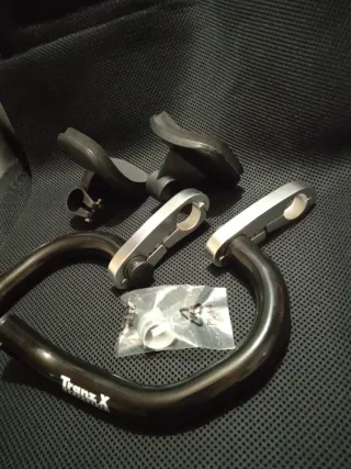 Acoples manillar de bicicleta