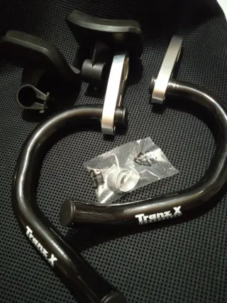 Acoples manillar de bicicleta