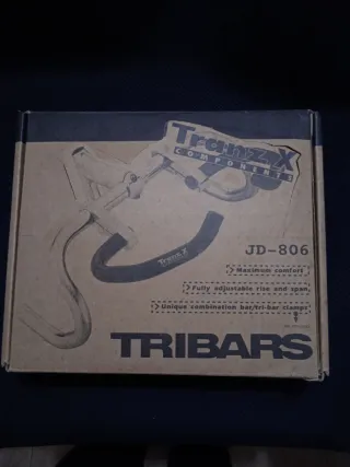 Acoples manillar de bicicleta