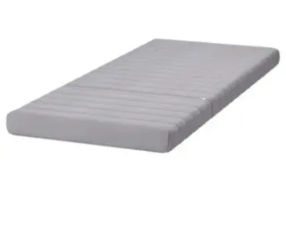 Colchón fino plegable Ikea
