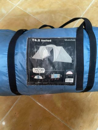 Tienda de campaña Quechua T4.2