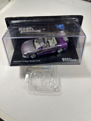 Coche Fast & Furious Mitsubishi Eclipse Spyder GTS