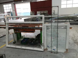 Ventanas PVC nuevas