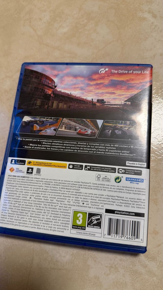 Gran Turismo 7 PS5