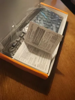 Teclado Bluetooth MTK TG7218 Mini