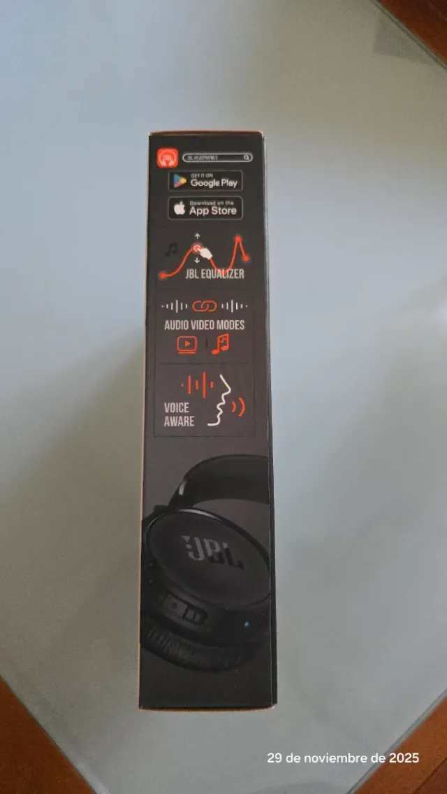 Auriculares JBL Tune 527BT Bluetooth Negros