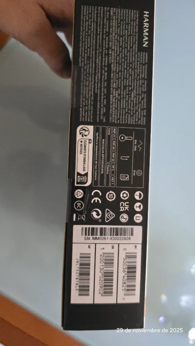 Auriculares JBL Tune 527BT Bluetooth Negros