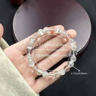 Pulsera Ojo de Gato Ajustable