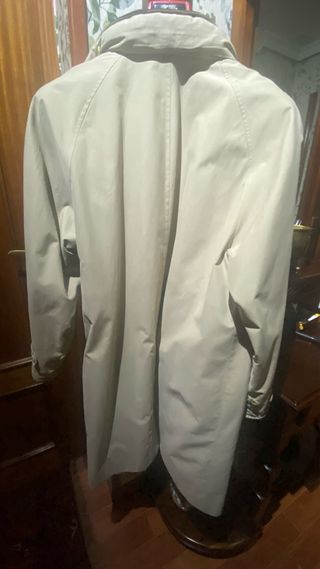 Gabardina Burberry Beige Original