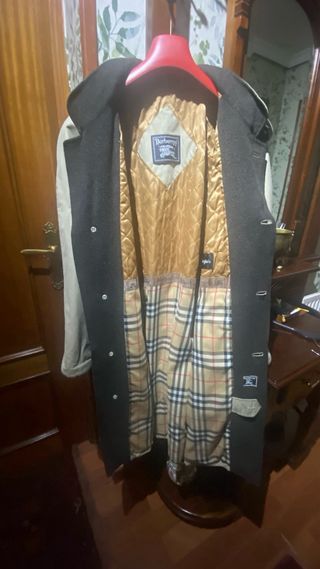 Gabardina Burberry Beige Original