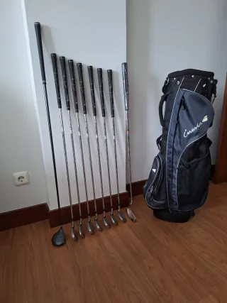 Juego Palos Golf Completo con Bolsa