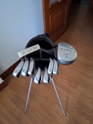 Juego Palos Golf Completo con Bolsa