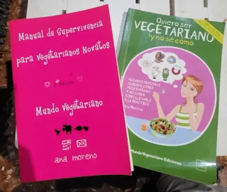 Manuales para vegetarianos