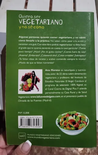 Manuales para vegetarianos