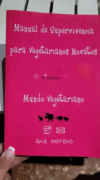 Manuales para vegetarianos
