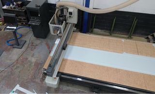 Fresadora CNC Sacchi 6100x2100