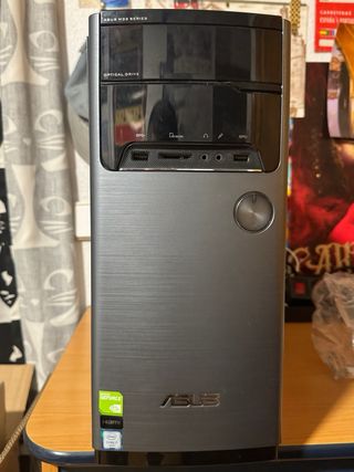 PC Sobremesa ASUS Intel 7 16GB RAM GeForce 1050Ti