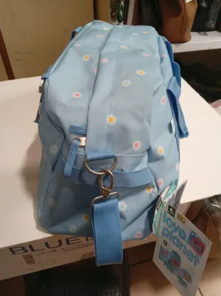 Bolsa Deporte/Viaje Busquets Flores MEDIDA54x24x22