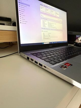 Portátil Acer Gris Plata