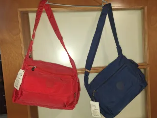 Bolsos de pelo etc.