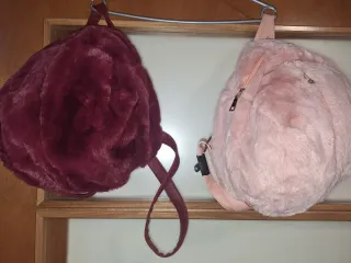 Bolsos de pelo etc.