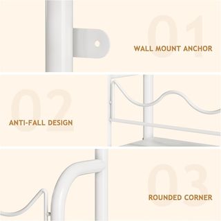 Estantería infantil pared 4 niveles