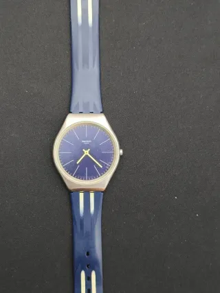 Reloj Swatch Skinblue Iron SYXS106