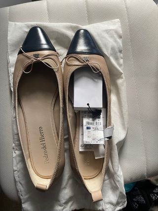 Manoletinas nuevas Pedro del Hierro