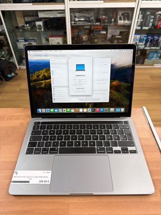 MacBook Pro 2020 i5 8GB RAM 256GB SSD