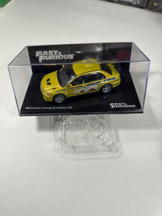 Coche Fast & Furious Mitsubishi Lancer Evo VII