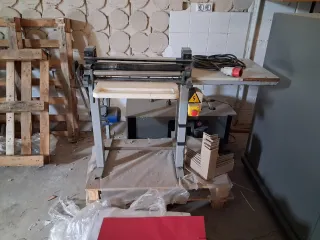 Maquinaria de imprenta y encuadernacion