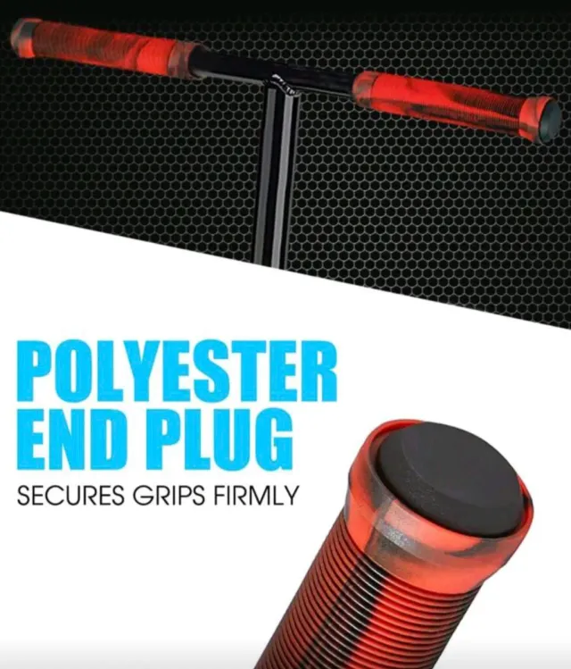 Puños para patinete eléctrico