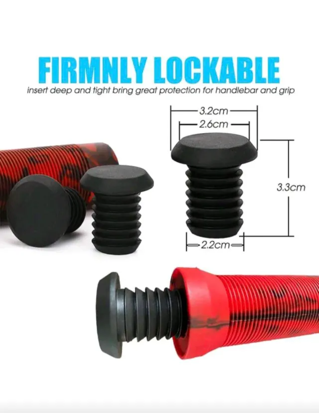 Puños para patinete eléctrico