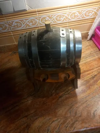 Tonel pequeña para vino