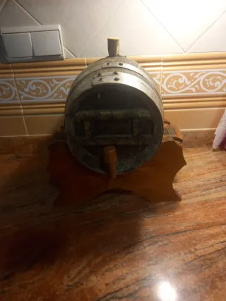 Tonel pequeña para vino
